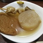 立ち飲み居酒屋ドラム缶 - おでん