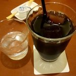 Trattoria Caro - アイスコーヒー