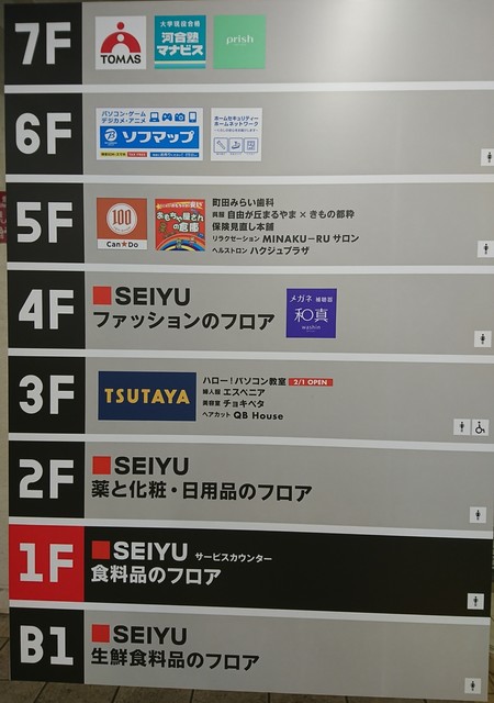 西友 町田店 町田 その他 食べログ