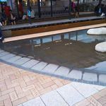 Izutarou - 熱海駅前には足湯があります！さすが温泉街！でも入らなかった・・・