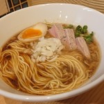 ほっこり中華そば もつけ - 