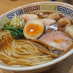 ほっこり中華そば もつけ - 