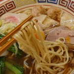 ほっこり中華そば もつけ - 