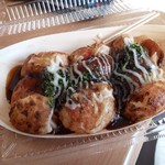 こむぎ庵 - 料理写真:お好み玉(320円)
