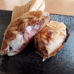 Komugi an - たこたい焼き(120円)　断面