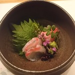 九頭龍蕎麦 はなれ - お刺身