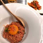 焼肉 金山商店 - ユッケ