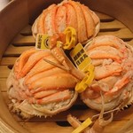 九頭龍蕎麦 はなれ - セイコガニ