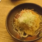 九頭龍蕎麦 はなれ - おろしそば