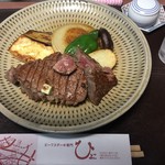 ビーフステーキ専門店　ひよこ - ヒレステーキ