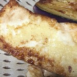 ビーフステーキ専門店　ひよこ - 焼き豆腐