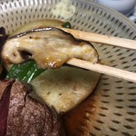 ビーフステーキ専門店　ひよこ - 椎茸