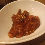 焼肉べにや - タコキムチが韓国で食べた味そのものだった、マジ旨