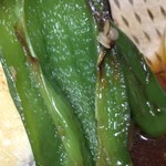 ビーフステーキ専門店　ひよこ - ピーマン