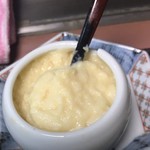 ビーフステーキ専門店　ひよこ - 西洋ワサビ