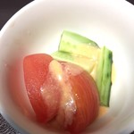 ビーフステーキ専門店　ひよこ - サラダ