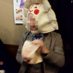 Gyouzaya Ryuu - 餃子ハットを被って、揚げ餃子をシェイク(･∀･)ｲﾋｯ