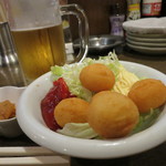 居酒屋　かみがしま - チーズポテト 270円(2018年12月)