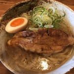 二郎系ラーメン 麺屋 春爛漫 - 塩ラーメン