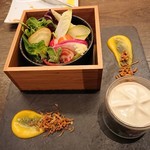 Reconnaissance - ルコネッサンス農園(バーニャカウダ) 201812