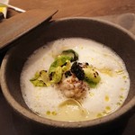 Reconnaissance - 北海道産真タラの白子グリル 201812