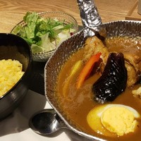 銀座　神籬 - 鶏屋のカレーランチ（1,000円）