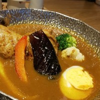 銀座　神籬 - カレー