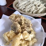 蕎麦処つゆ下梅の花 - 