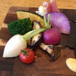 ブリッジ 日本橋 - 前菜ズーム