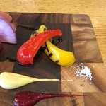 ブリッジ 日本橋 - 前菜ズーム