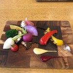 ブリッジ 日本橋 - 前菜