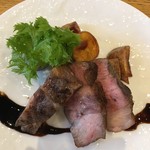 ブリッジ 日本橋 - ポークソテー上から