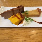 ブリッジ 日本橋 - デザート盛り合わせ