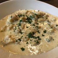 モリス - クリームパスタ？