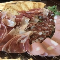 モリス - イベリコ豚の生ハムとサラミの盛り合わせ