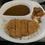 アルプス - カツカレー 470円