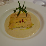 リストランテ・マッサ - 栗のスープとフォアグラのテリーヌ