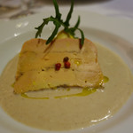 リストランテ・マッサ - 栗のスープとフォアグラのテリーヌ