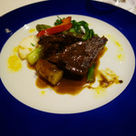 リストランテ・マッサ - 岩手短角牛ほほ肉の赤ワイン煮