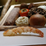 天ぷら 心斎橋 一哲 - 