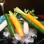 天ぷら 心斎橋 一哲 - 