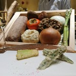 天ぷら 心斎橋 一哲 - 