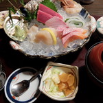 Icchou - お刺身御膳