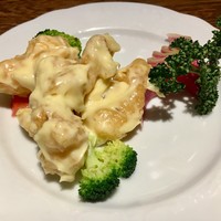 盤古殿 コレド日本橋店 - 大海老マヨネーズ和え