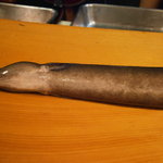 うなぎ屋酒坊・画荘 越後屋 - 貴重な天然鰻　腹