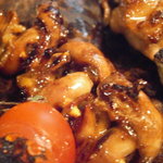 うなぎ屋酒坊・画荘 越後屋 - おまかせ串　肝アップ