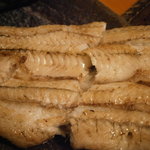 うなぎ屋酒坊・画荘 越後屋 - 白焼き　アップ