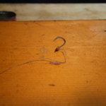 うなぎ屋酒坊・画荘 越後屋 - 天然鰻の証拠品　釣り針