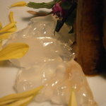うなぎ屋酒坊・画荘 越後屋 - 鰻なます　酢の物　コロコリのクラゲ　アップ