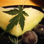 うなぎ屋酒坊・画荘 越後屋 - セット　メロン